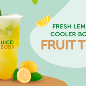 Fresh Lemon Cooler Boom