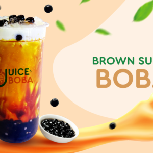 Brown Sugar Boba