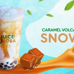 Caramel Volcano Snow