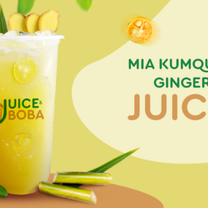 Mia Kumquat Ginger Juice