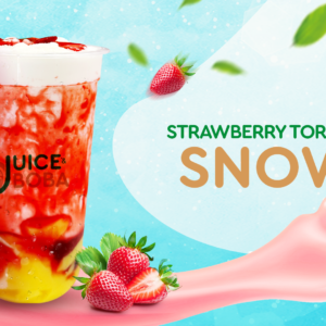 Strawberry Tornado Snow