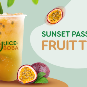 Sunset Passion Fruit Tea