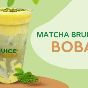 Matcha Brulee