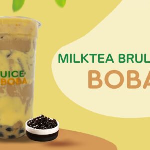 Milktea Brulee