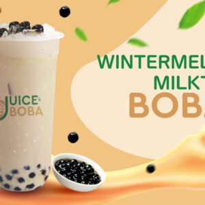 Wintermelon Milktea Boba